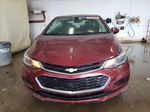 2016 Chevrolet Cruze Lt Красный vin: 1G1BE5SMXG7258544