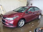 2016 Chevrolet Cruze Lt Красный vin: 1G1BE5SMXG7258544