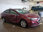 2016 Chevrolet Cruze Lt Красный vin: 1G1BE5SMXG7258544