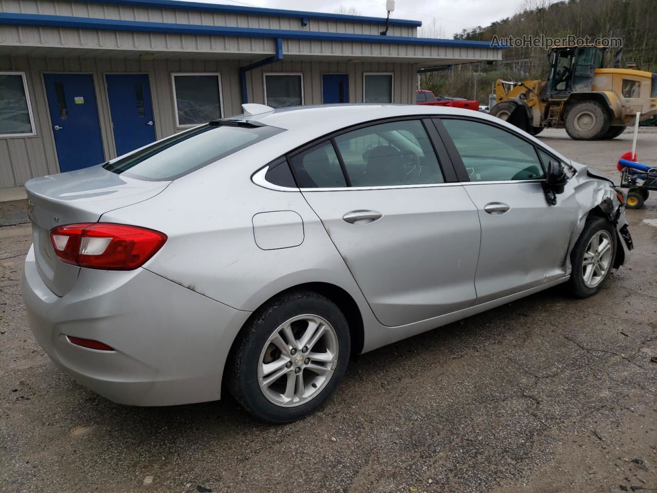 2016 Chevrolet Cruze Lt Silver vin: 1G1BE5SMXG7260021