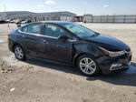 2016 Chevrolet Cruze Lt Черный vin: 1G1BE5SMXG7263999