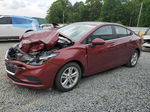 2016 Chevrolet Cruze Lt Red vin: 1G1BE5SMXG7264263