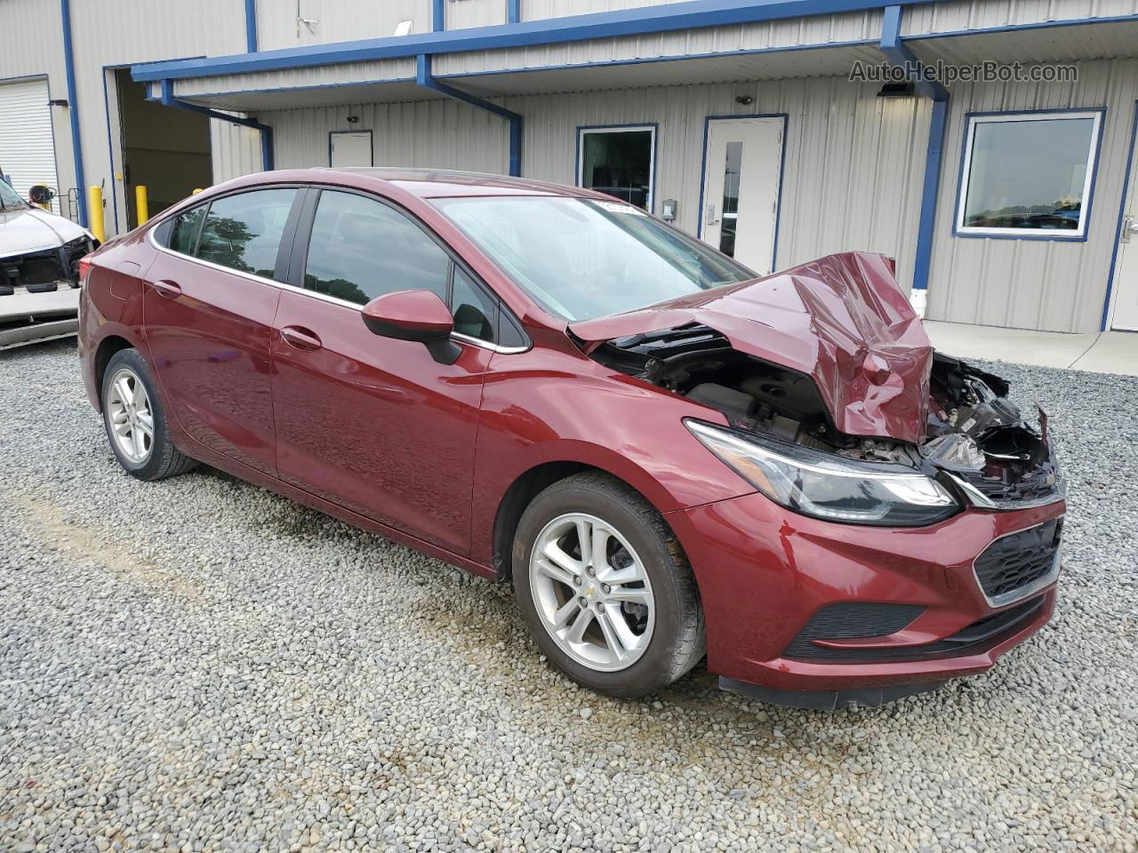 2016 Chevrolet Cruze Lt Red vin: 1G1BE5SMXG7264263