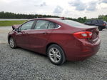2016 Chevrolet Cruze Lt Red vin: 1G1BE5SMXG7264263
