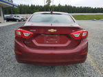 2016 Chevrolet Cruze Lt Red vin: 1G1BE5SMXG7264263