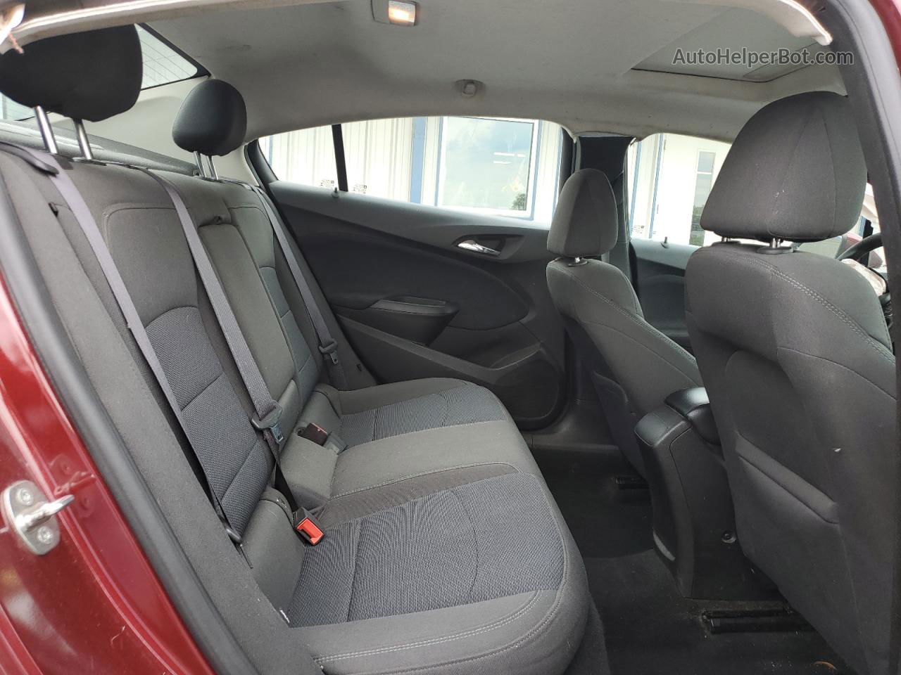 2016 Chevrolet Cruze Lt Red vin: 1G1BE5SMXG7264263