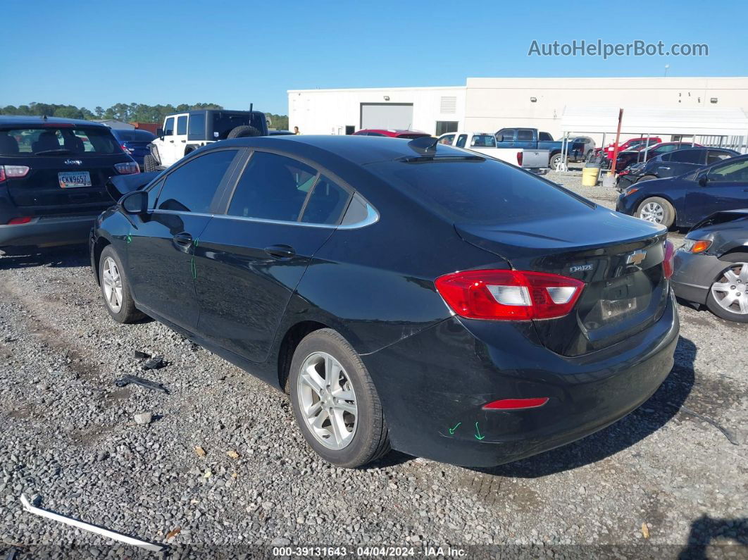 2016 Chevrolet Cruze Lt Auto Black vin: 1G1BE5SMXG7278874