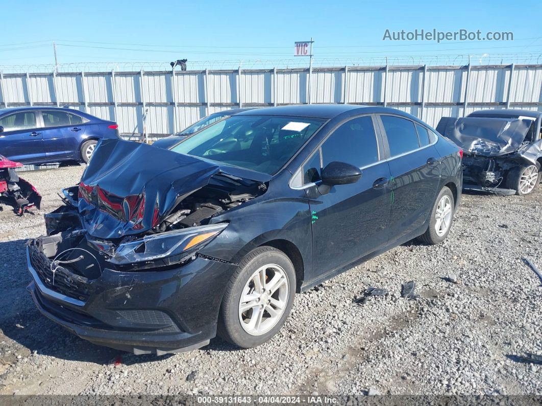 2016 Chevrolet Cruze Lt Auto Black vin: 1G1BE5SMXG7278874