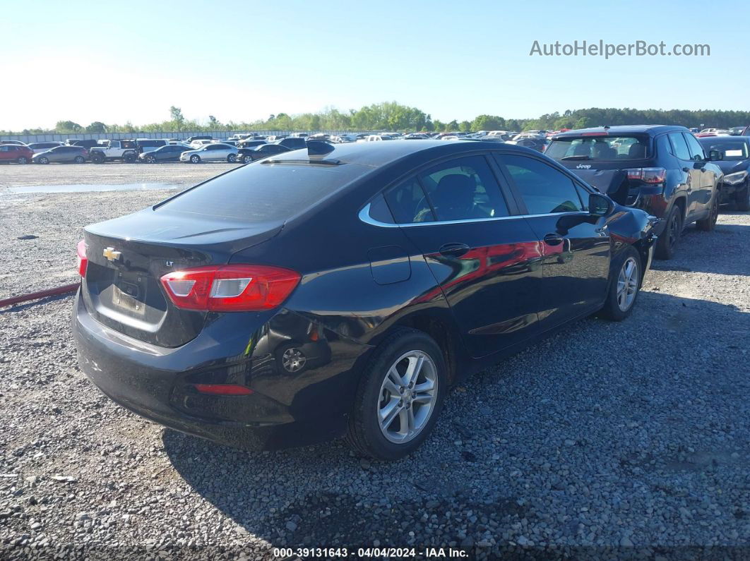 2016 Chevrolet Cruze Lt Auto Black vin: 1G1BE5SMXG7278874