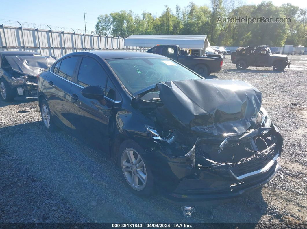 2016 Chevrolet Cruze Lt Auto Black vin: 1G1BE5SMXG7278874