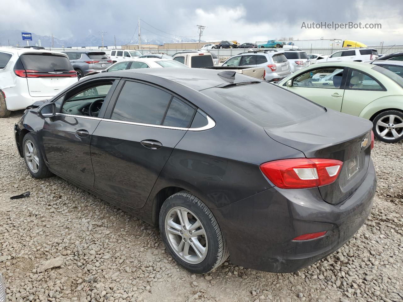 2016 Chevrolet Cruze Lt Угольный vin: 1G1BE5SMXG7279510