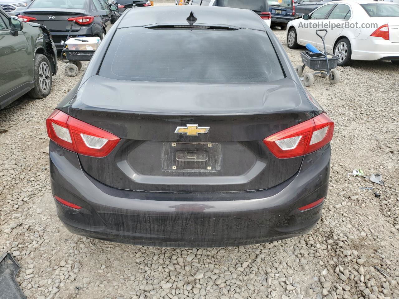 2016 Chevrolet Cruze Lt Угольный vin: 1G1BE5SMXG7279510