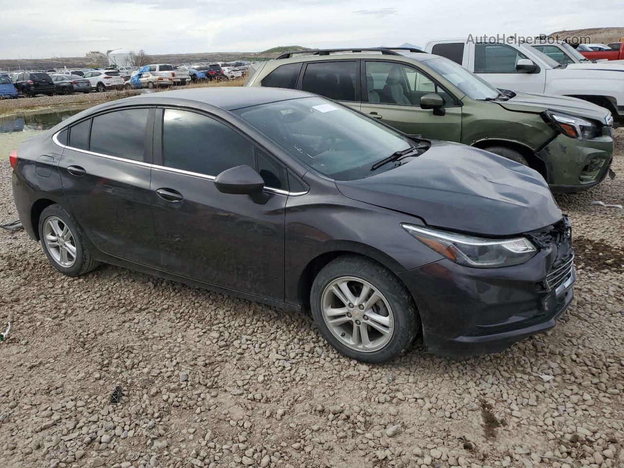 2016 Chevrolet Cruze Lt Угольный vin: 1G1BE5SMXG7279510