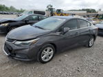 2016 Chevrolet Cruze Lt Gray vin: 1G1BE5SMXG7291947