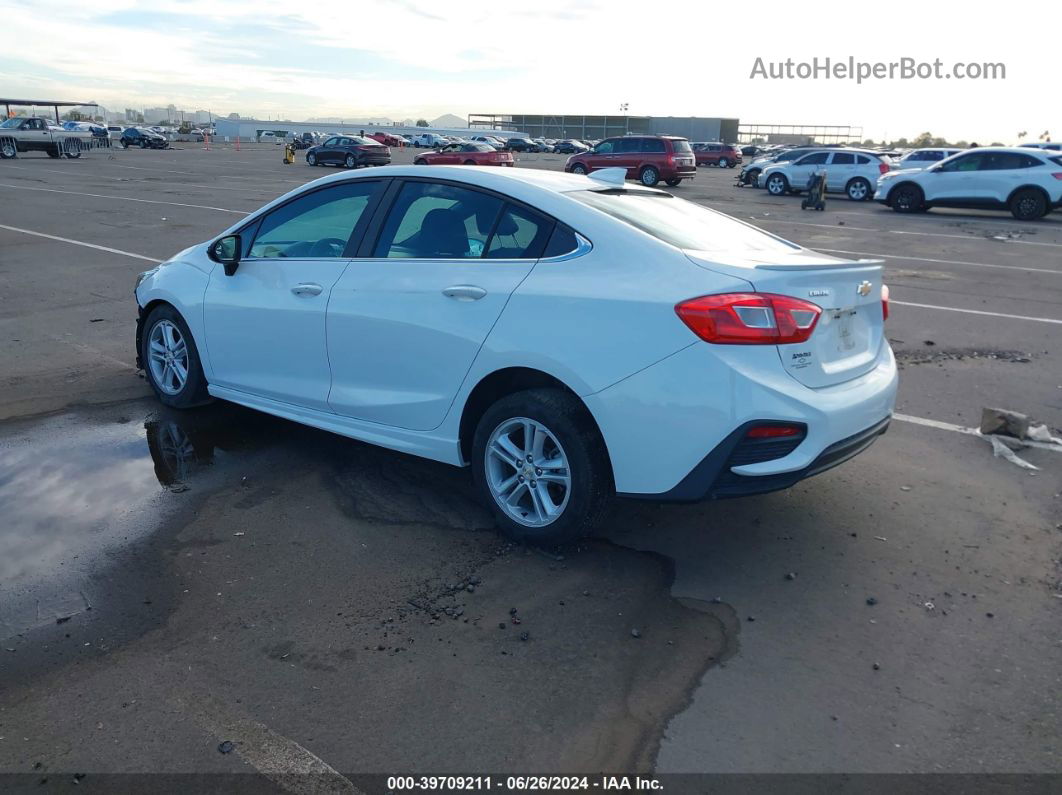 2016 Chevrolet Cruze Lt Auto White vin: 1G1BE5SMXG7308102