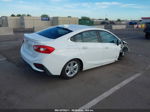 2016 Chevrolet Cruze Lt Auto White vin: 1G1BE5SMXG7308102