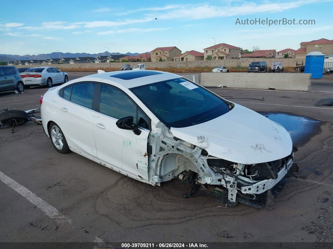 2016 Chevrolet Cruze Lt Auto White vin: 1G1BE5SMXG7308102