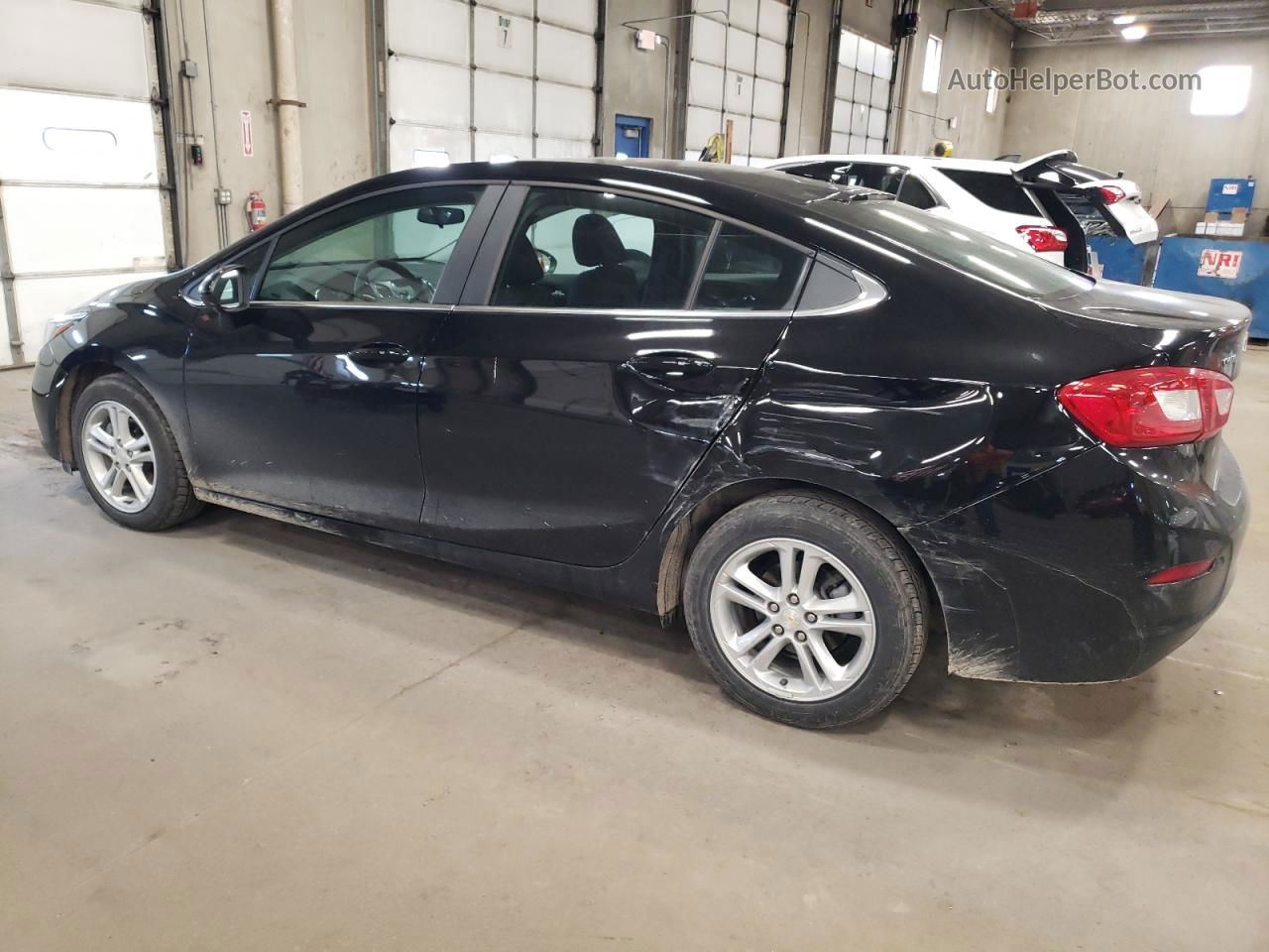 2016 Chevrolet Cruze Lt Black vin: 1G1BE5SMXG7313445