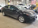 2016 Chevrolet Cruze Lt Black vin: 1G1BE5SMXG7313445