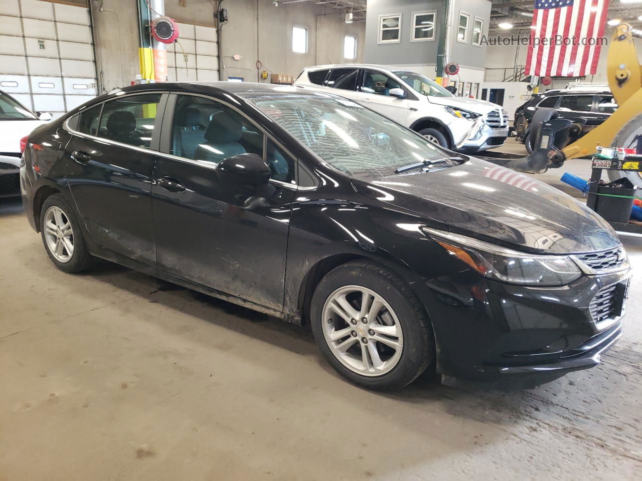 2016 Chevrolet Cruze Lt Black vin: 1G1BE5SMXG7313445