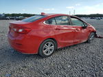 2017 Chevrolet Cruze Lt Red vin: 1G1BE5SMXH7102070