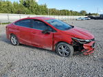 2017 Chevrolet Cruze Lt Red vin: 1G1BE5SMXH7102070