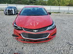 2017 Chevrolet Cruze Lt Red vin: 1G1BE5SMXH7102070