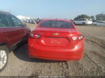 2017 Chevrolet Cruze Lt Red vin: 1G1BE5SMXH7115630