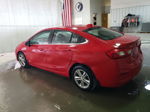 2017 Chevrolet Cruze Lt Red vin: 1G1BE5SMXH7118155