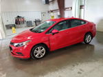 2017 Chevrolet Cruze Lt Red vin: 1G1BE5SMXH7118155