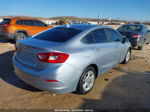 2017 Chevrolet Cruze Lt Auto Silver vin: 1G1BE5SMXH7124649