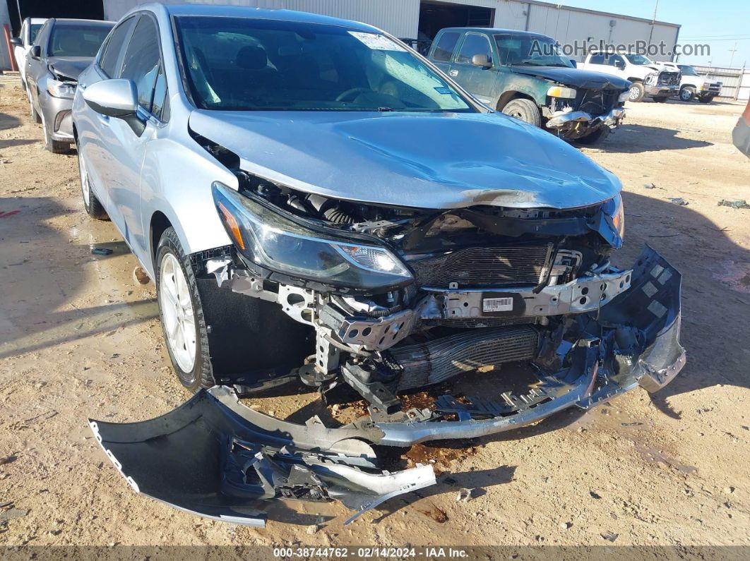 2017 Chevrolet Cruze Lt Auto Silver vin: 1G1BE5SMXH7124649