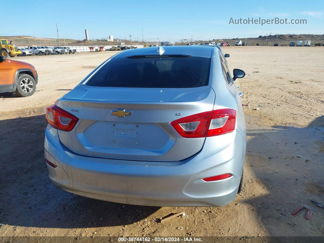 2017 Chevrolet Cruze Lt Auto Серебряный vin: 1G1BE5SMXH7124649