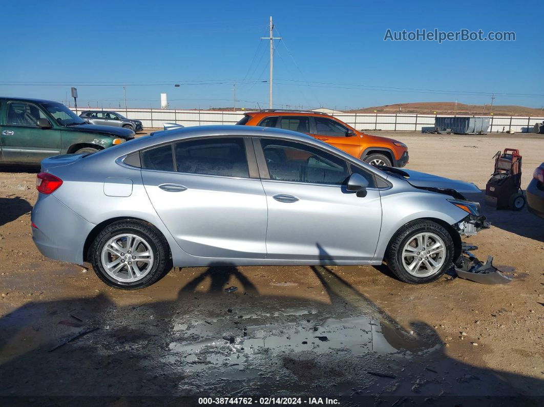 2017 Chevrolet Cruze Lt Auto Silver vin: 1G1BE5SMXH7124649