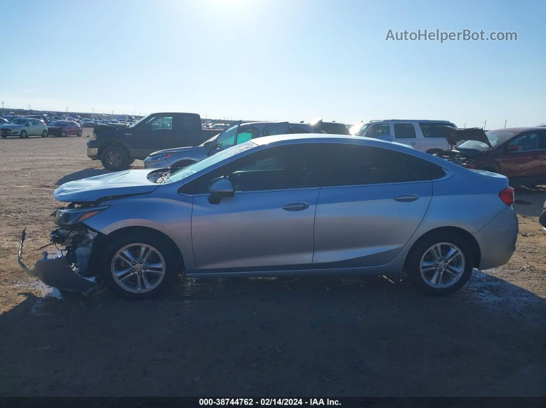 2017 Chevrolet Cruze Lt Auto Серебряный vin: 1G1BE5SMXH7124649