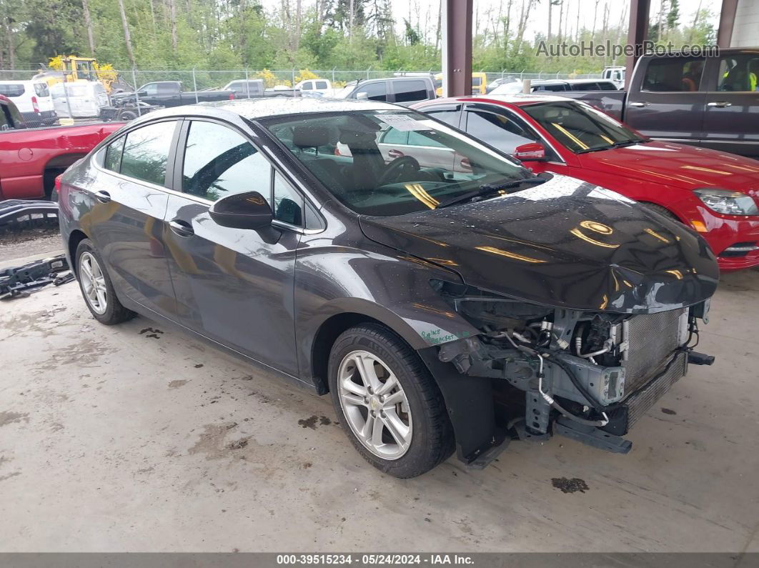 2017 Chevrolet Cruze Lt Auto Gray vin: 1G1BE5SMXH7145761