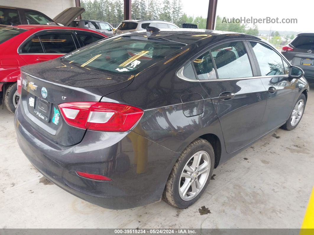 2017 Chevrolet Cruze Lt Auto Gray vin: 1G1BE5SMXH7145761