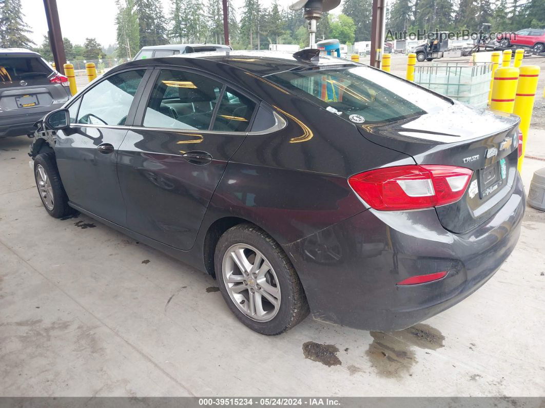 2017 Chevrolet Cruze Lt Auto Gray vin: 1G1BE5SMXH7145761