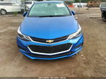 2017 Chevrolet Cruze Lt Auto Синий vin: 1G1BE5SMXH7155982