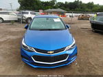 2017 Chevrolet Cruze Lt Auto Синий vin: 1G1BE5SMXH7155982