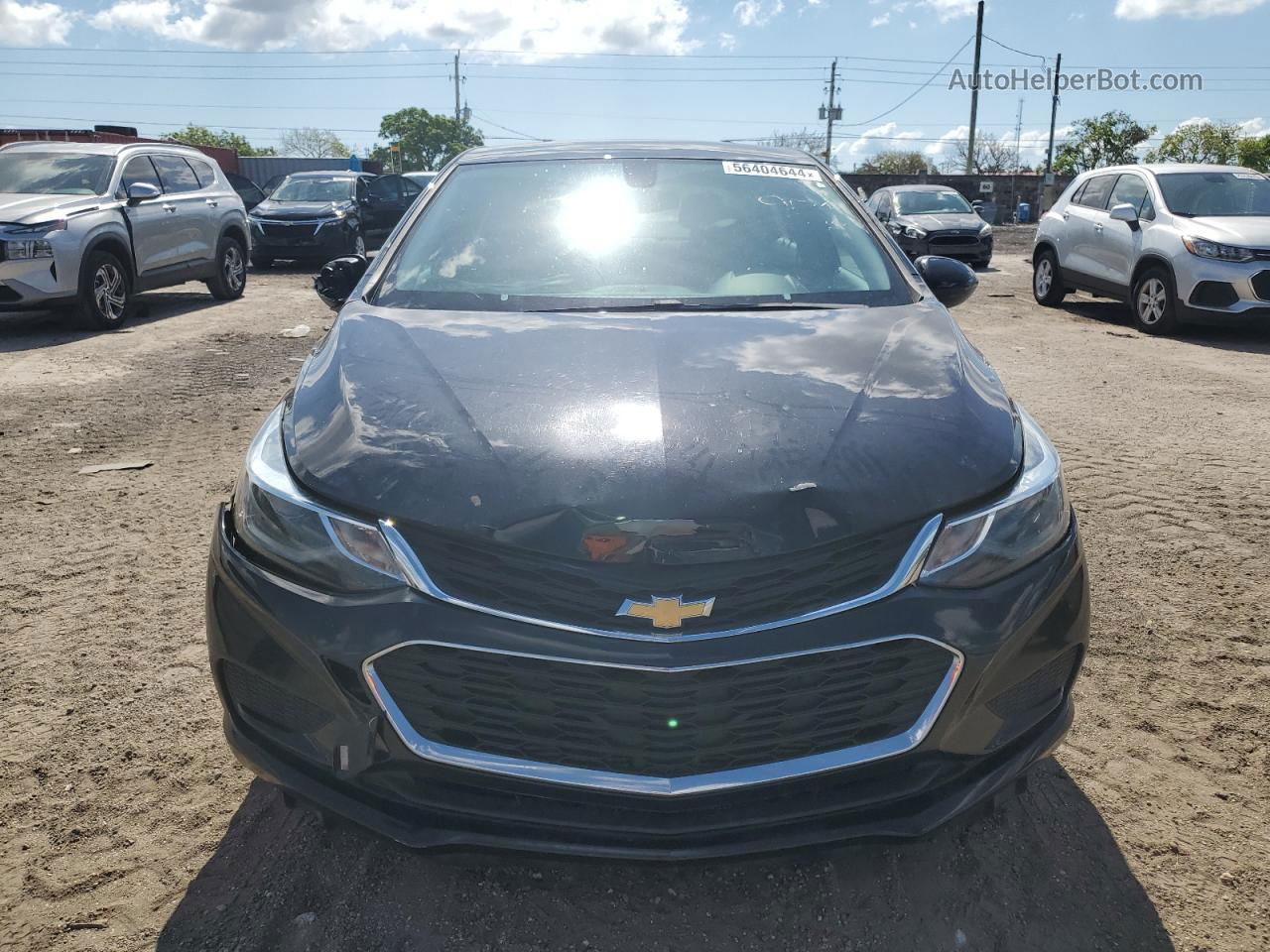 2017 Chevrolet Cruze Lt Black vin: 1G1BE5SMXH7159174