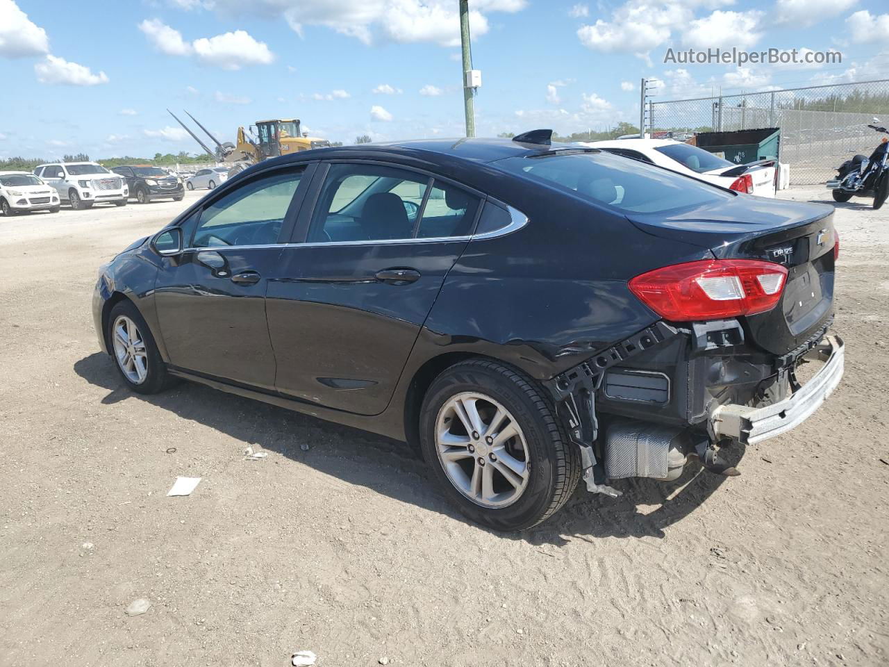 2017 Chevrolet Cruze Lt Black vin: 1G1BE5SMXH7159174