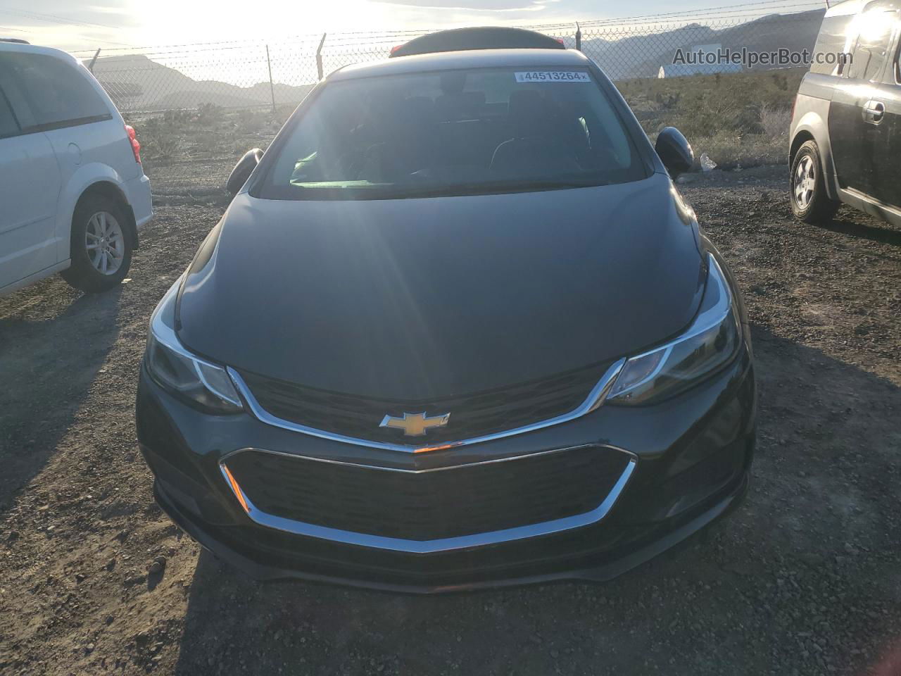 2017 Chevrolet Cruze Lt Угольный vin: 1G1BE5SMXH7160969