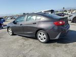 2017 Chevrolet Cruze Lt Charcoal vin: 1G1BE5SMXH7163385