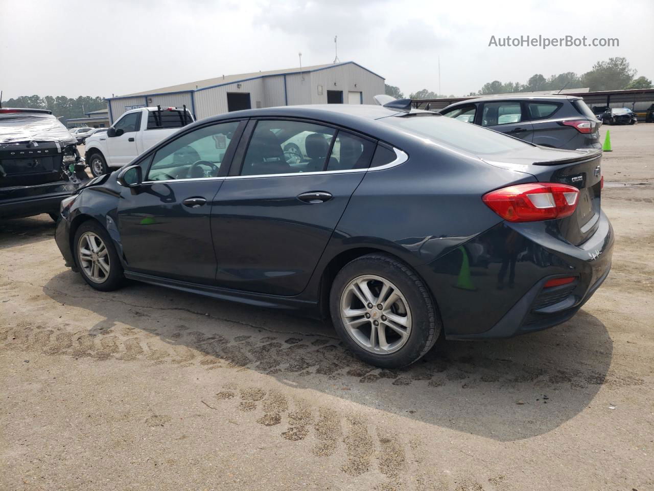 2017 Chevrolet Cruze Lt Charcoal vin: 1G1BE5SMXH7164312