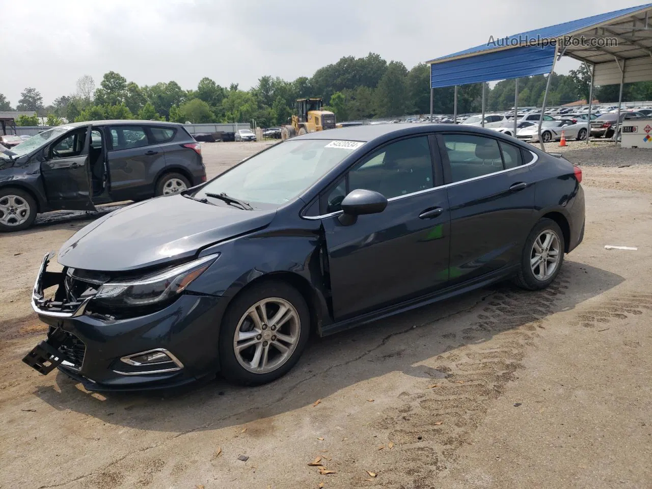 2017 Chevrolet Cruze Lt Угольный vin: 1G1BE5SMXH7164312