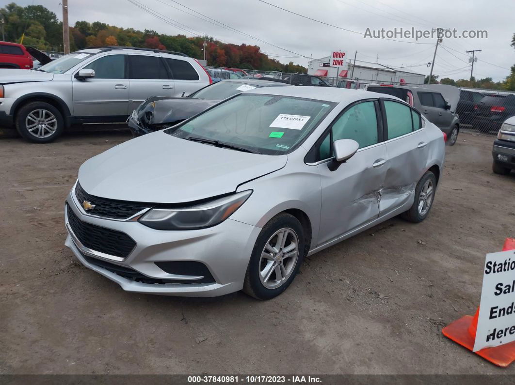 2017 Chevrolet Cruze Lt Silver vin: 1G1BE5SMXH7176315