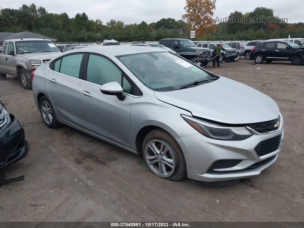 2017 Chevrolet Cruze Lt Silver vin: 1G1BE5SMXH7176315