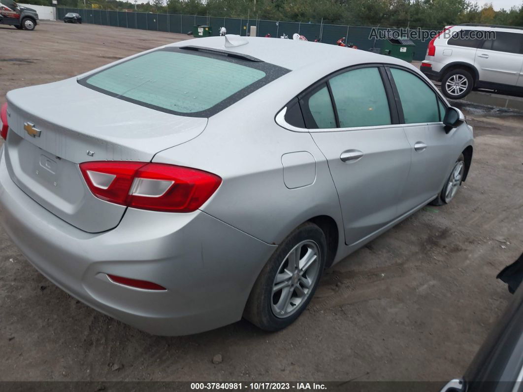 2017 Chevrolet Cruze Lt Silver vin: 1G1BE5SMXH7176315