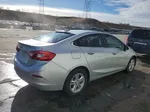 2017 Chevrolet Cruze Lt Серебряный vin: 1G1BE5SMXH7176380